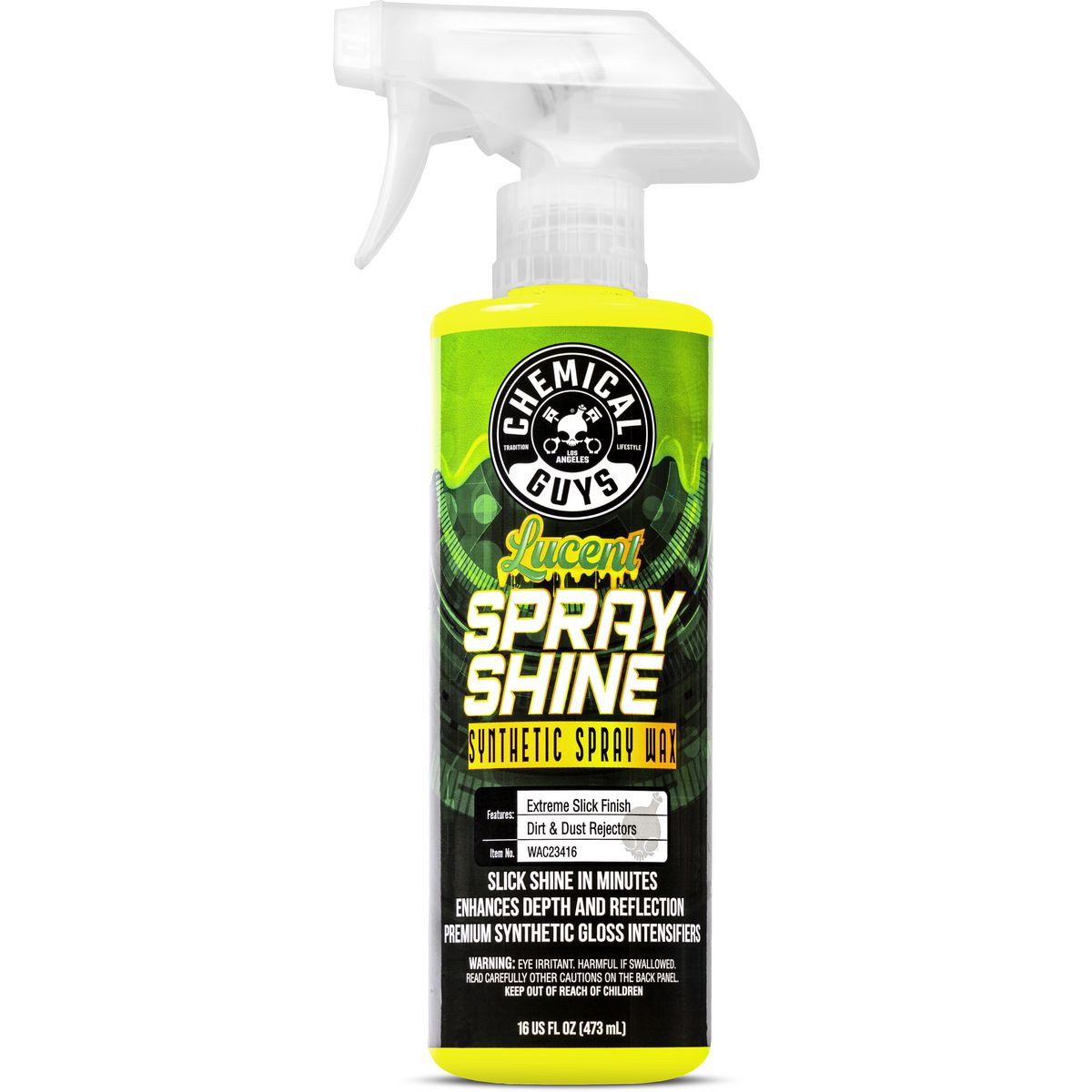 Chemical Guys Lucent Spray Shine Synthetic Spray Wax 473ml - WAC23416