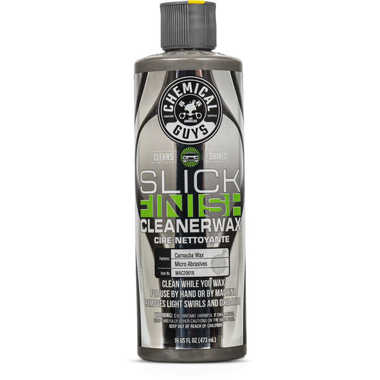 Chemical Guys Slick Finish Cleaner Wax 473ml - WAC20616