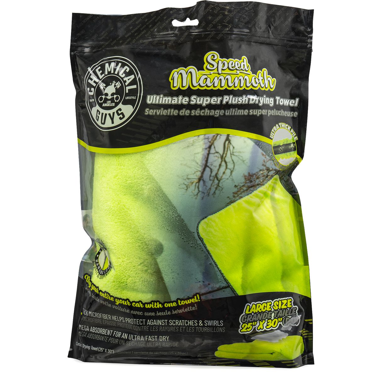 Chemical Guys Speed Mammoth Ultimate Drying Towel - MIC530