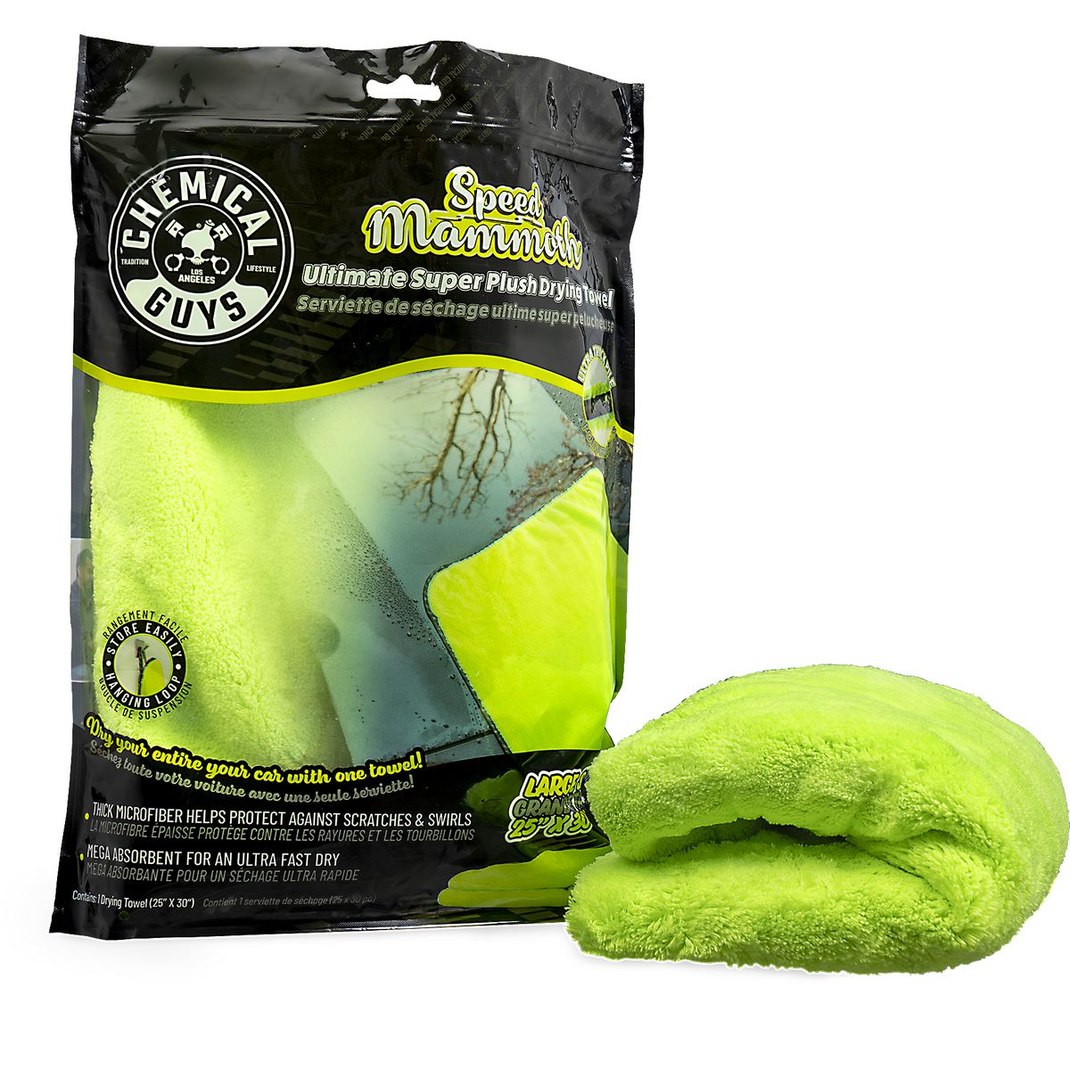 Chemical Guys Speed Mammoth Ultimate Drying Towel - MIC530