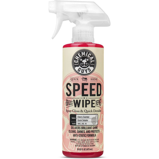 Chemical Guys Speed Wipe Quick Detailer 473ml - WAC_202_16