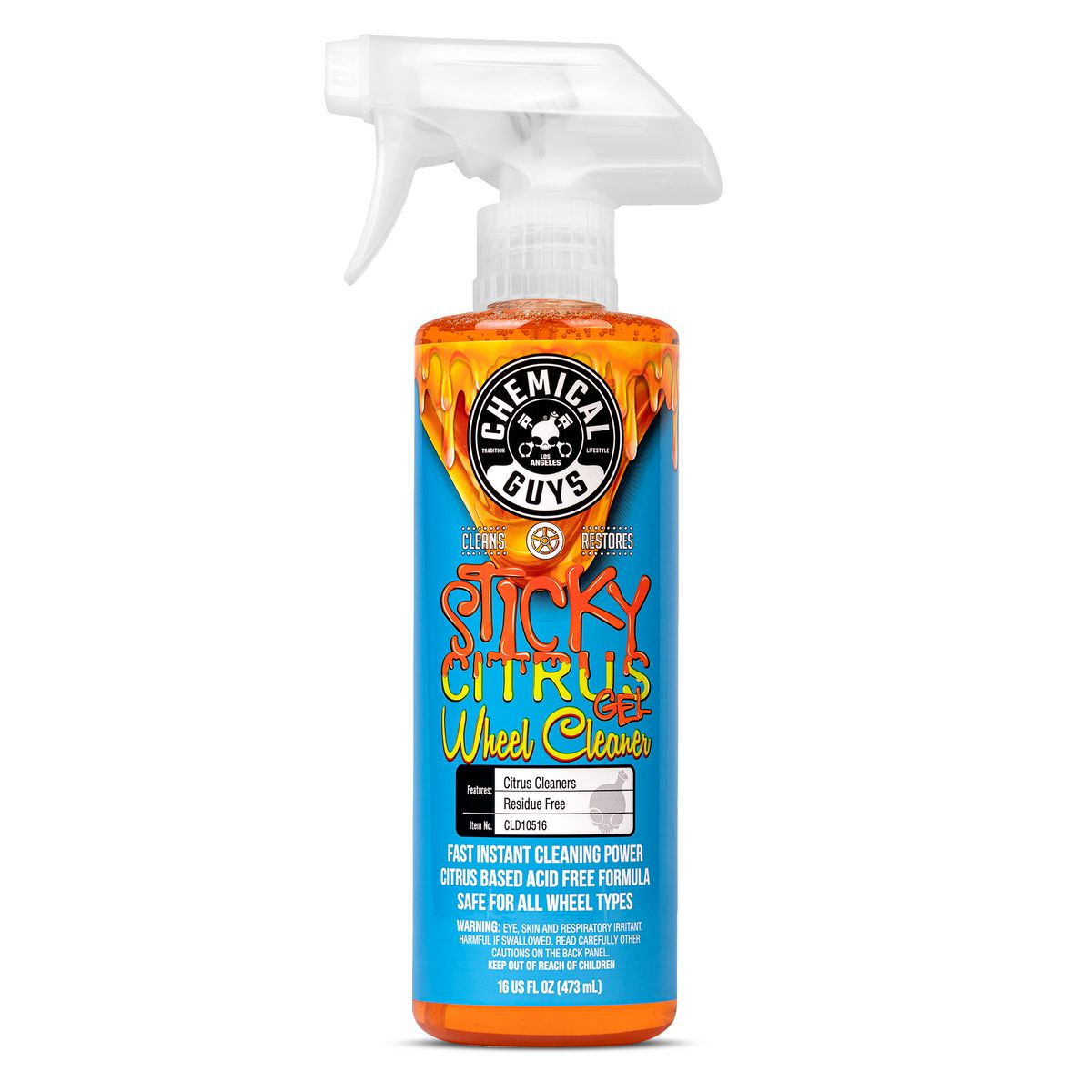 Chemical Guys Sticky Citrus Gel Wheel And Rim Cleaner 473ml - CLD10516