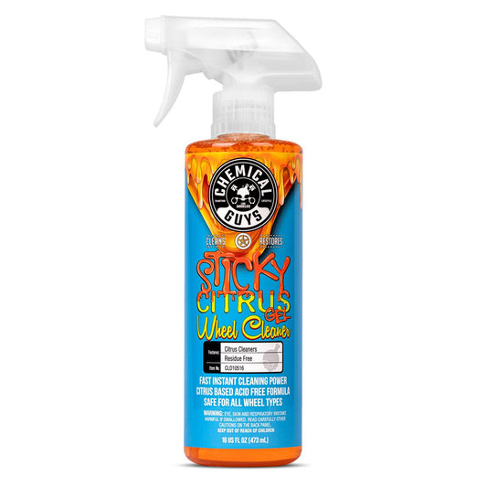 Chemical Guys Sticky Citrus Gel Wheel And Rim Cleaner 473ml - CLD10516