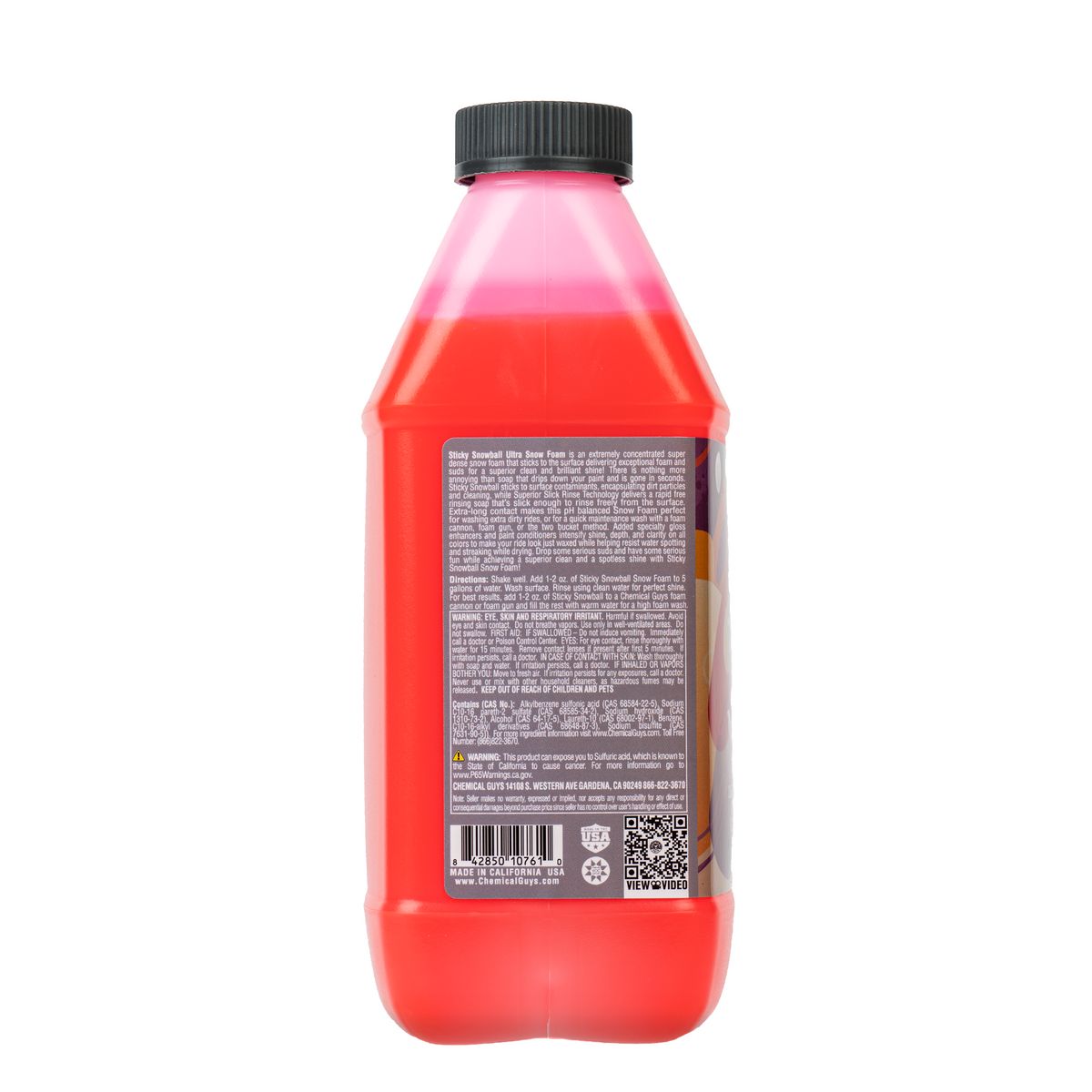 Chemical Guys Sticky Snowball Ultra Snow Foam 1.89L - CWS21564