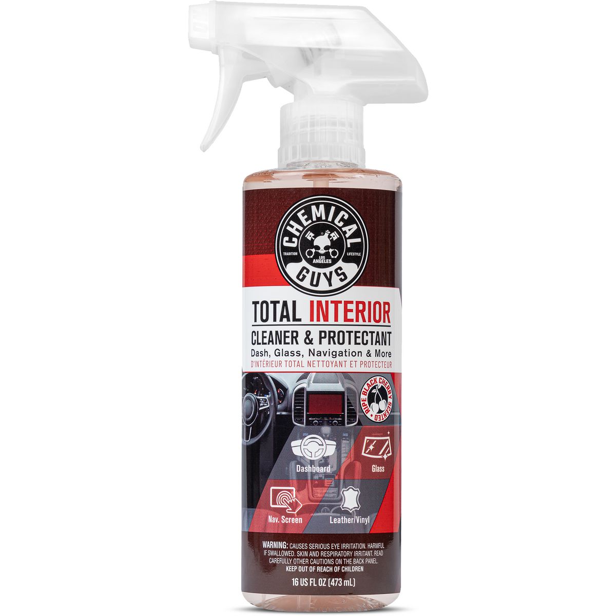 Chemical Guys Total Interior Cleaner & Protectant 473ml - SPI22516