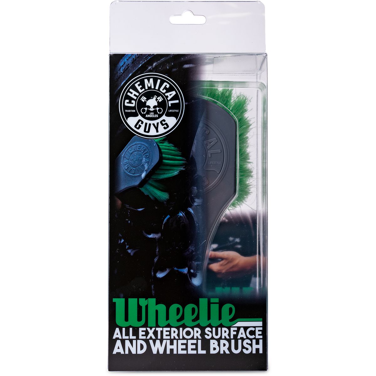 Chemical Guys Wheelie Wheel & Tyre Brush - ACCG08