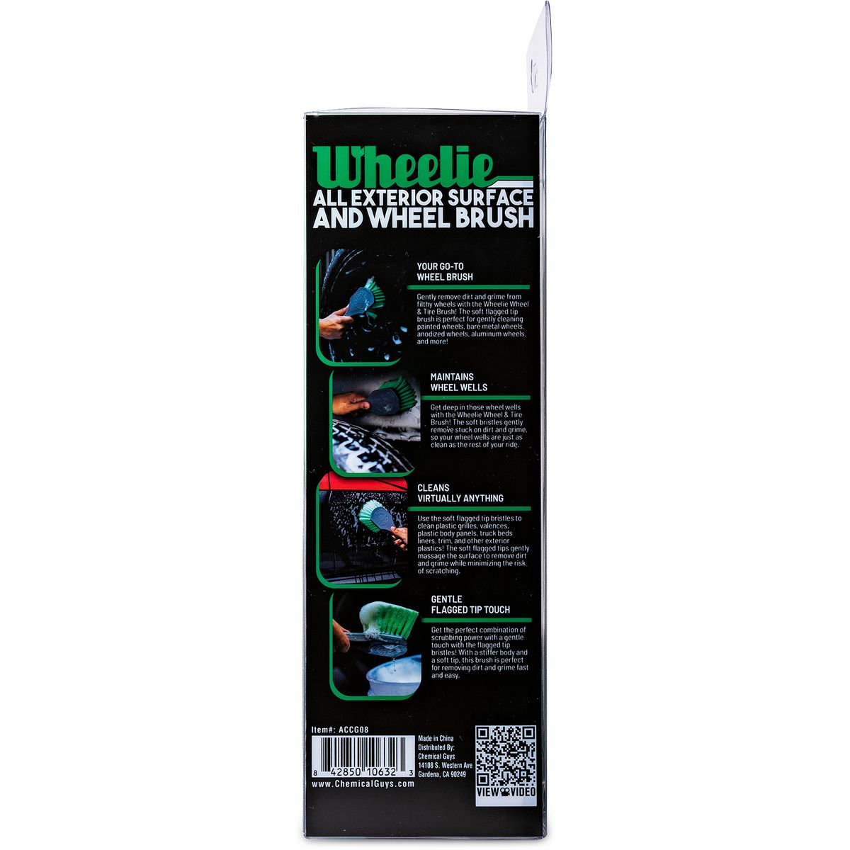 Chemical Guys Wheelie Wheel & Tyre Brush - ACCG08