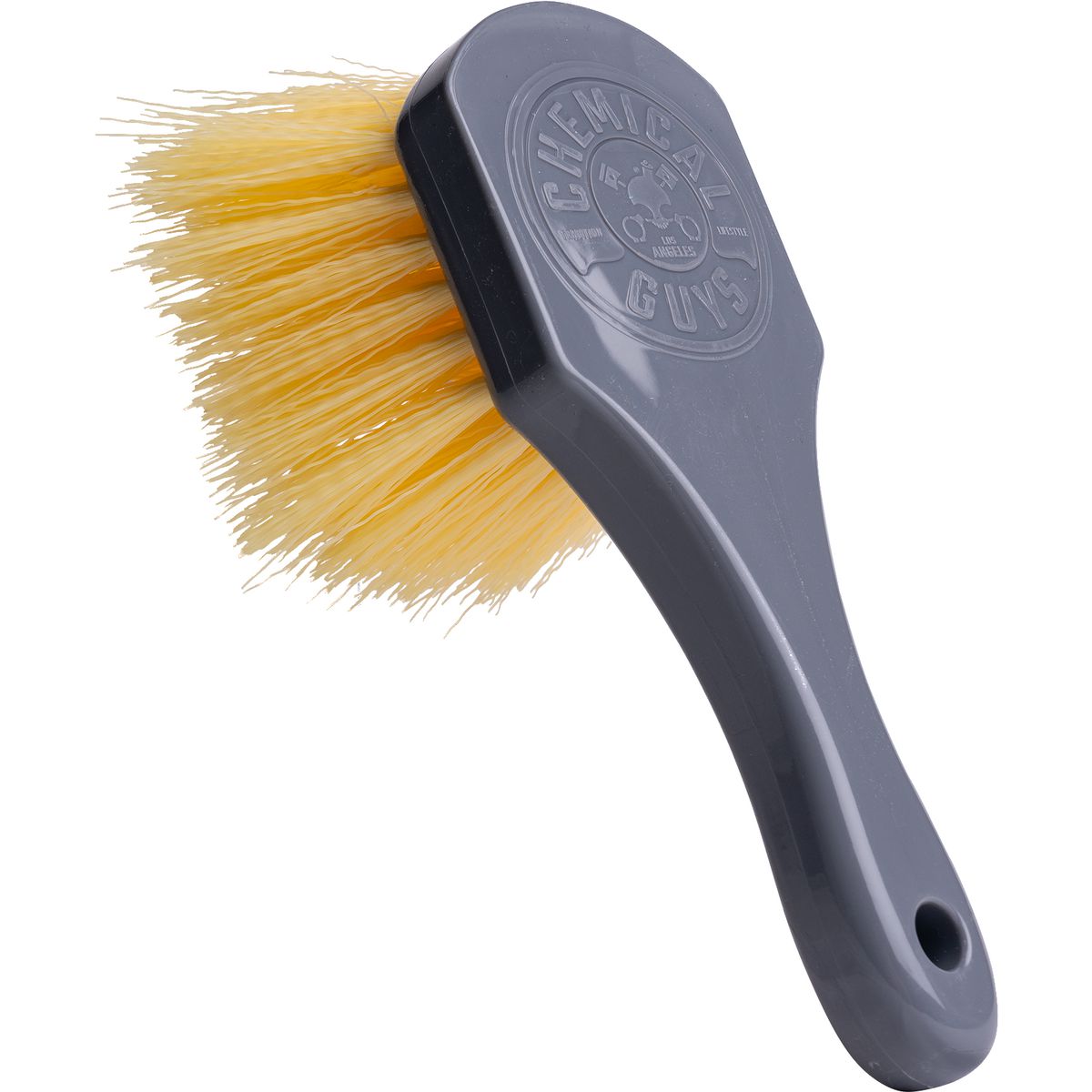 Chemical Guys Yellow Stiffy Vehicle Detailing Brush - ACCG02