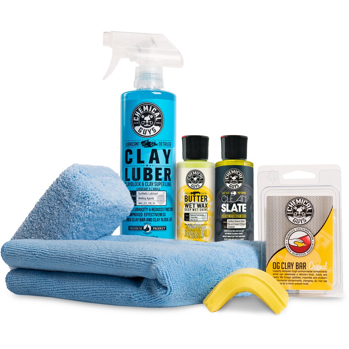 Chemical Guys Complete Clay System Kit - CLY700