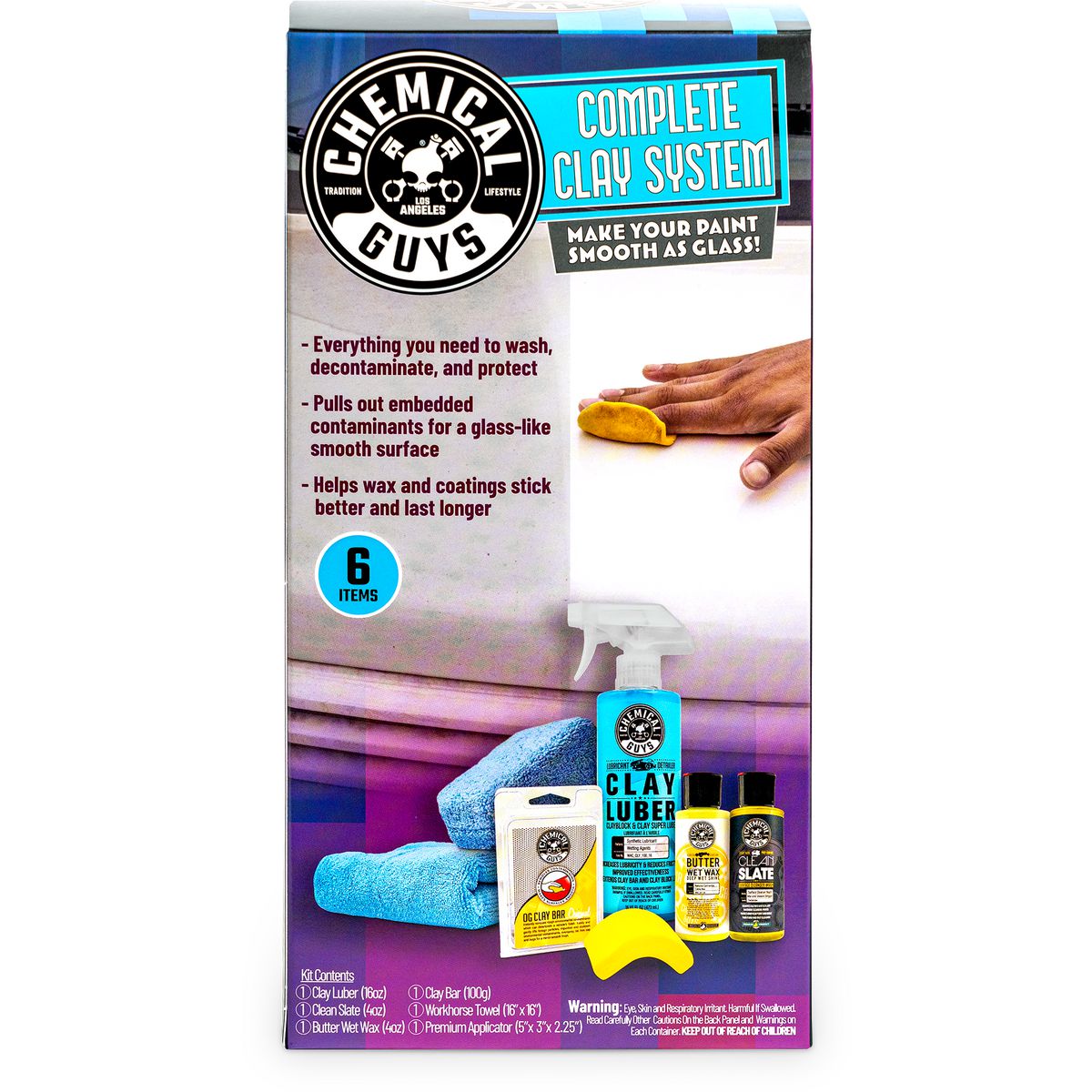 Chemical Guys Complete Clay System Kit - CLY700