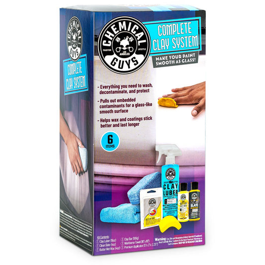 Chemical Guys Complete Clay System Kit - CLY700
