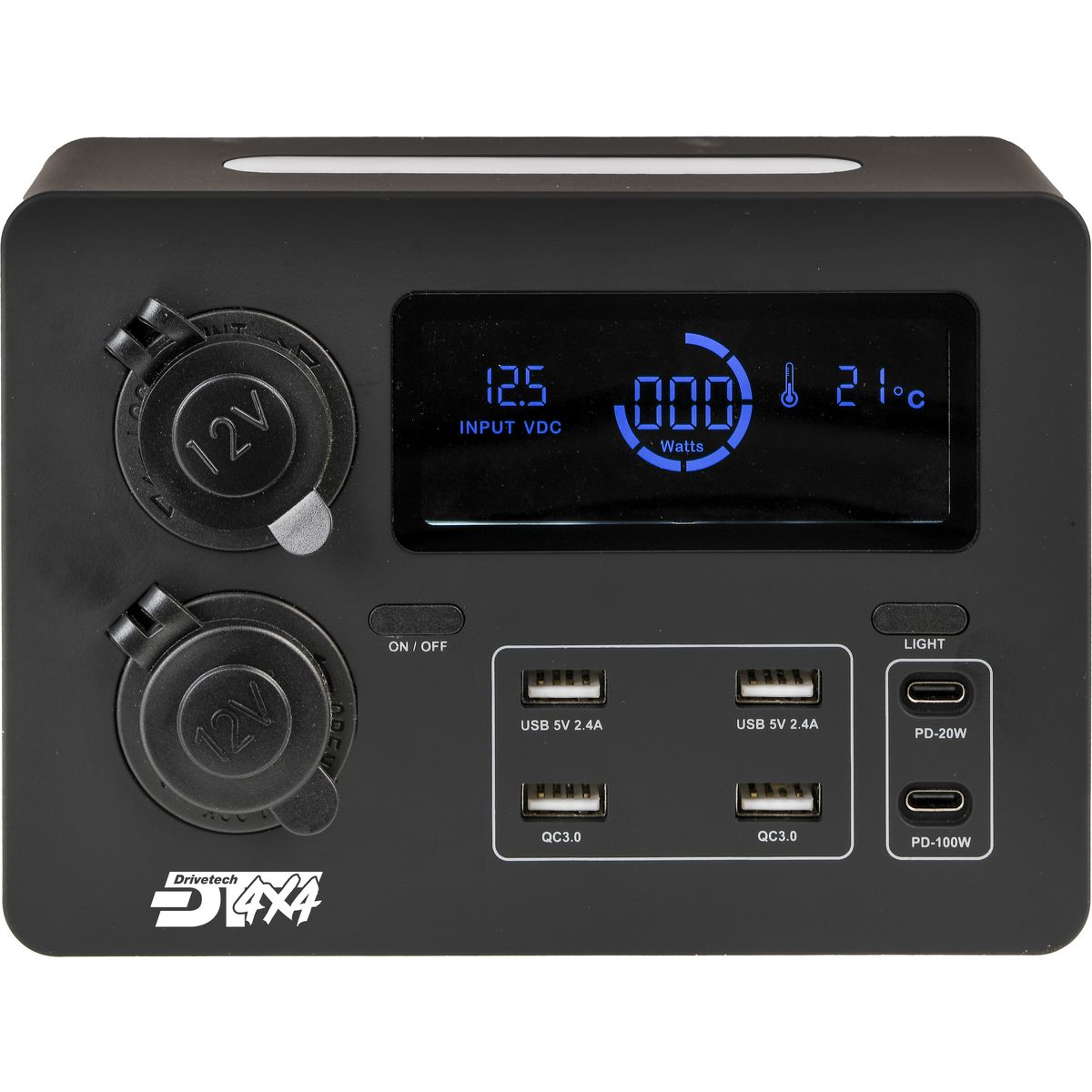 Drivetech 4x4 Power Distribution Box - DT-02011