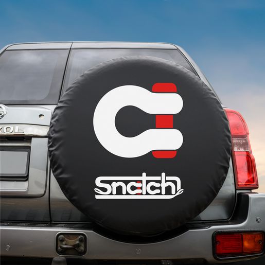 Snatch Spare Wheel Cover Classic Extra Large - SACC24WCCL-XL