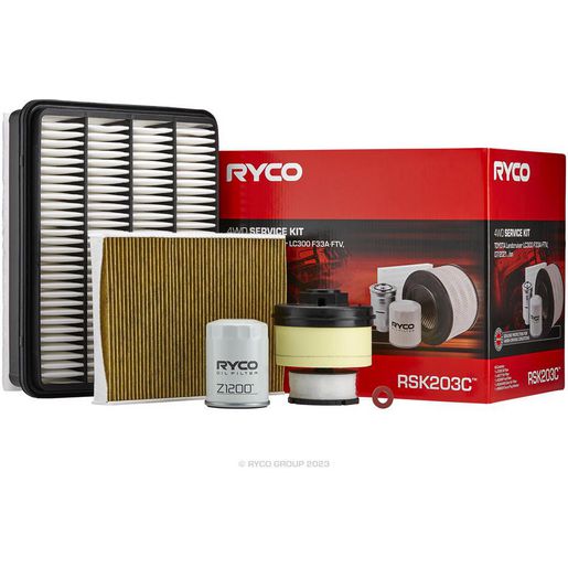 Ryco 4WD Filter Service Kit - RSK203C