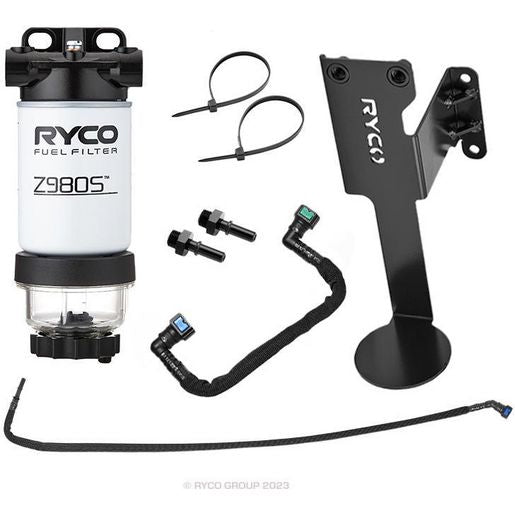 Ryco 4WD Fuel Water Separator Kit - X119FW