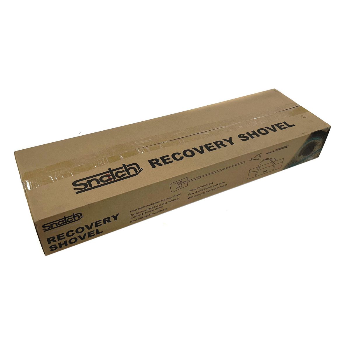 Snatch Recovery Shovel - SRCV24RCSVL