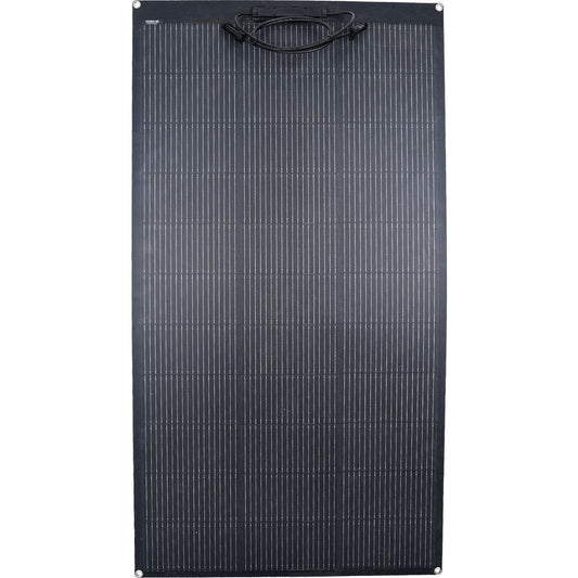 Drivetech 4x4 160W Semi-Flexible Solar Panel - DT-SPF160-1