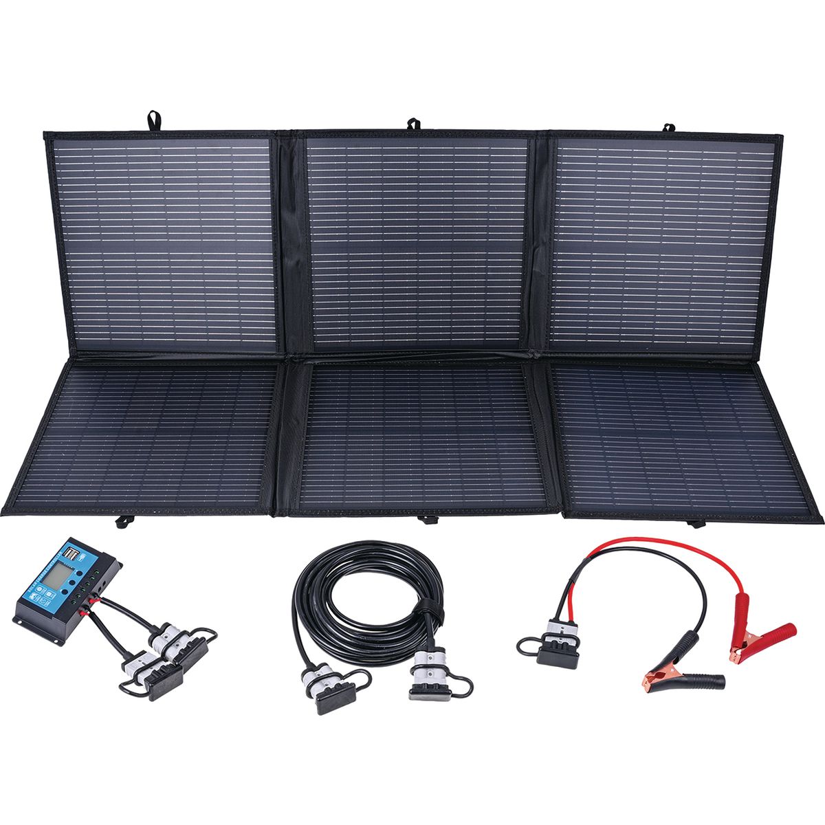 Drivetech 4x4 120W Foldable Solar Blanket - DT-SB120-1