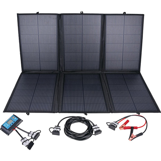 Drivetech 4x4 200W Foldable Solar Blanket - DT-SB200-1