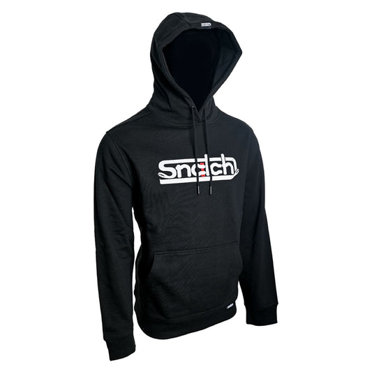 Snatch Logo Hoodie Black - SM2311BK