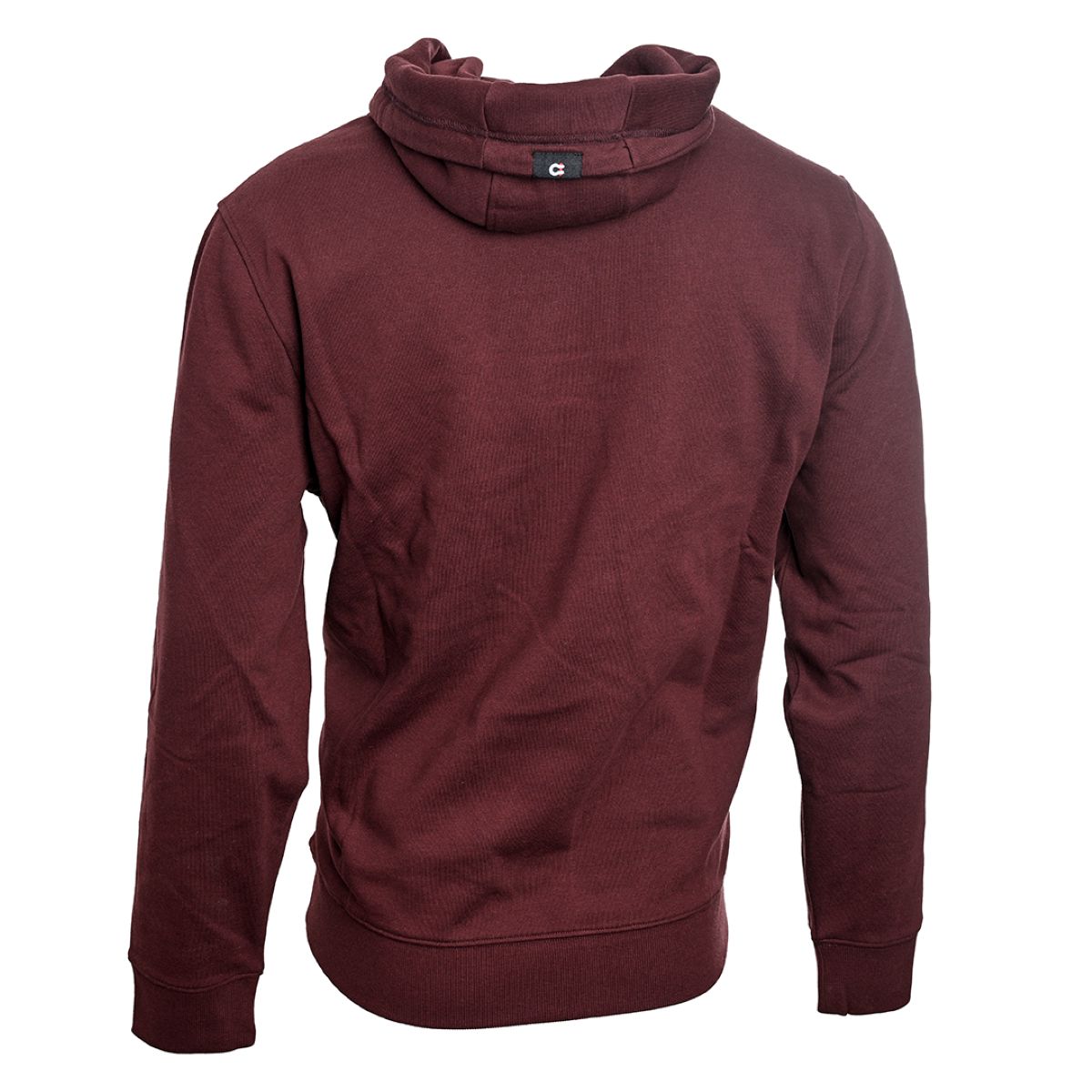 Snatch Logo Hoodie Maroon - SM2311MR