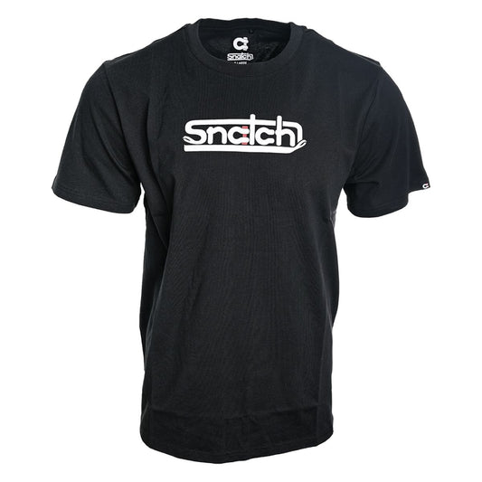 Snatch Logo Stack T-Shirt Black - SM1311BK