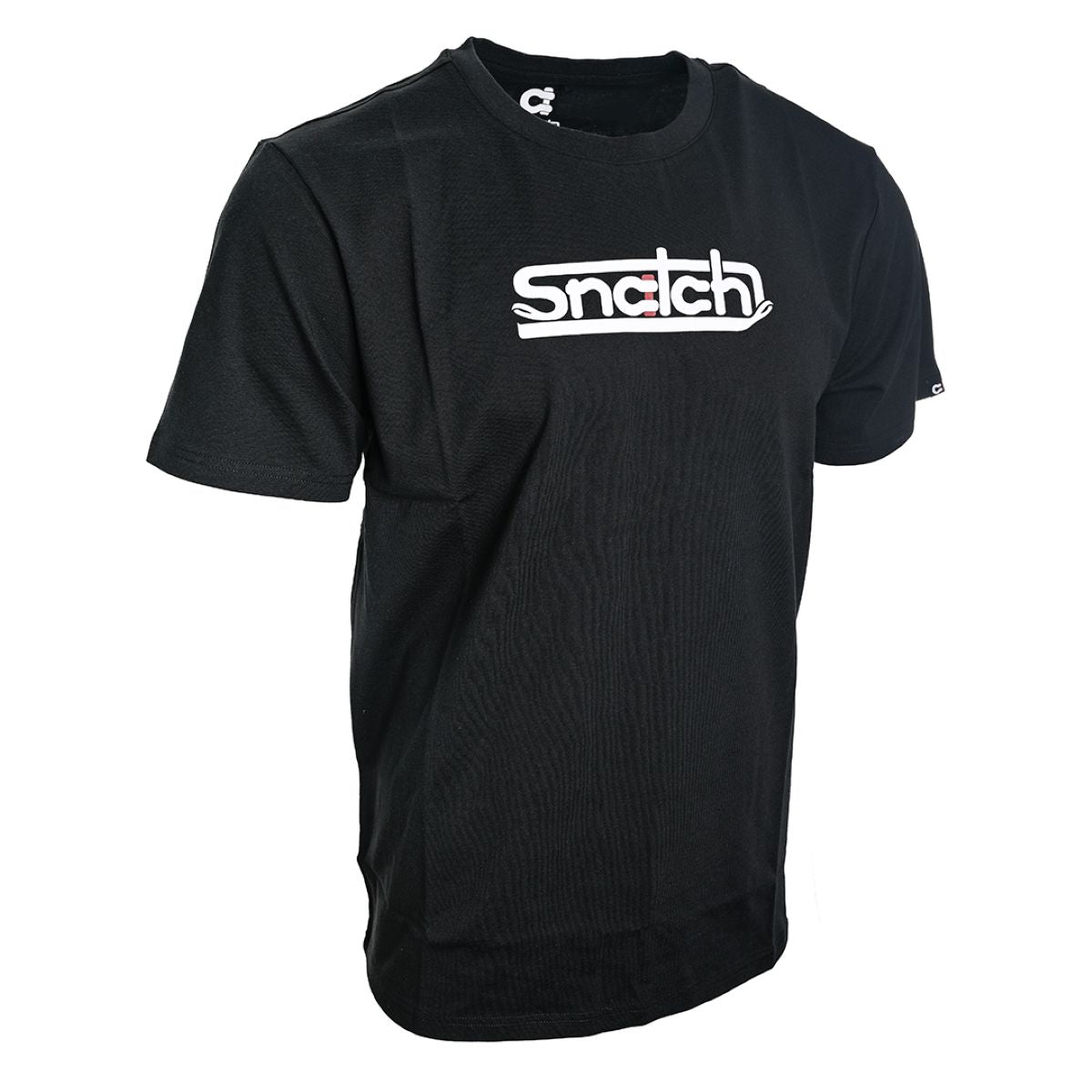 Snatch Logo Stack T-Shirt Black - SM1311BK