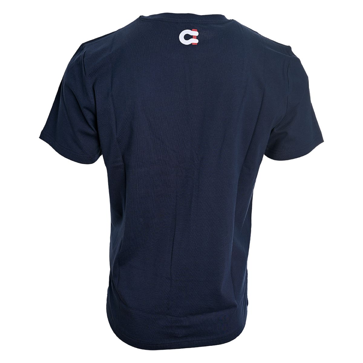 Snatch Logo Stack T-Shirt Navy - SM1311NV