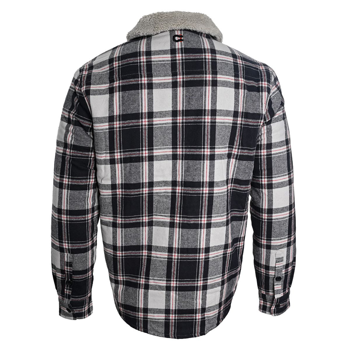 Snatch Bushmans Shacket Black Check - SM4711BC