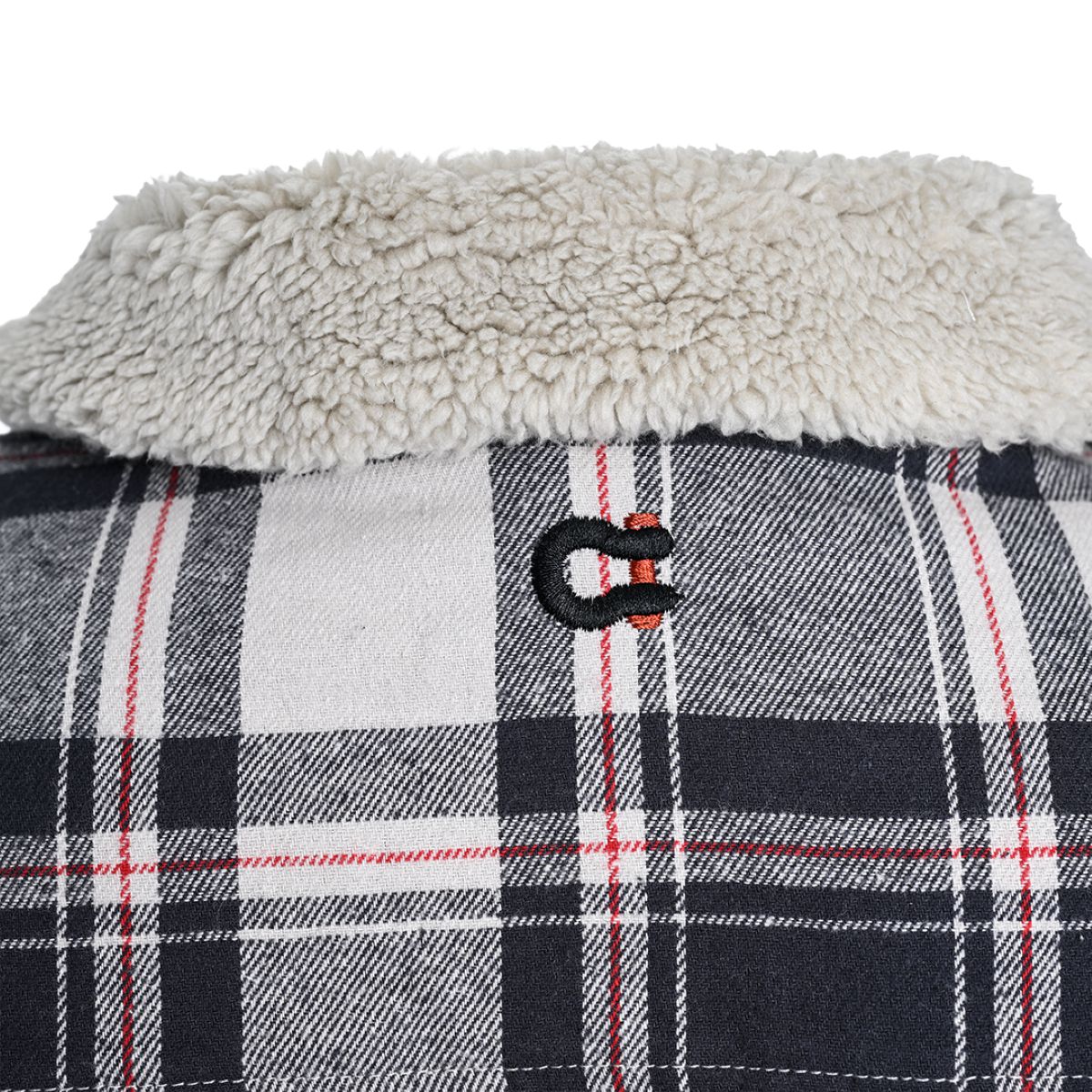 Snatch Bushmans Shacket Black Check - SM4711BC