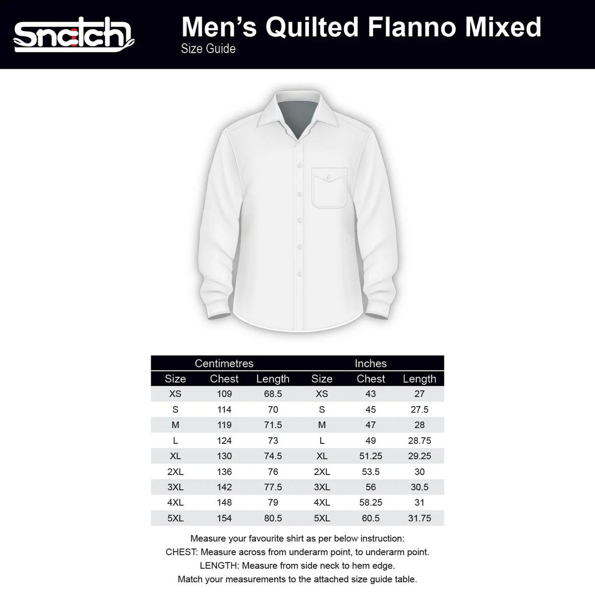 Snatch Bushmans Shacket Black Check - SM4711BC