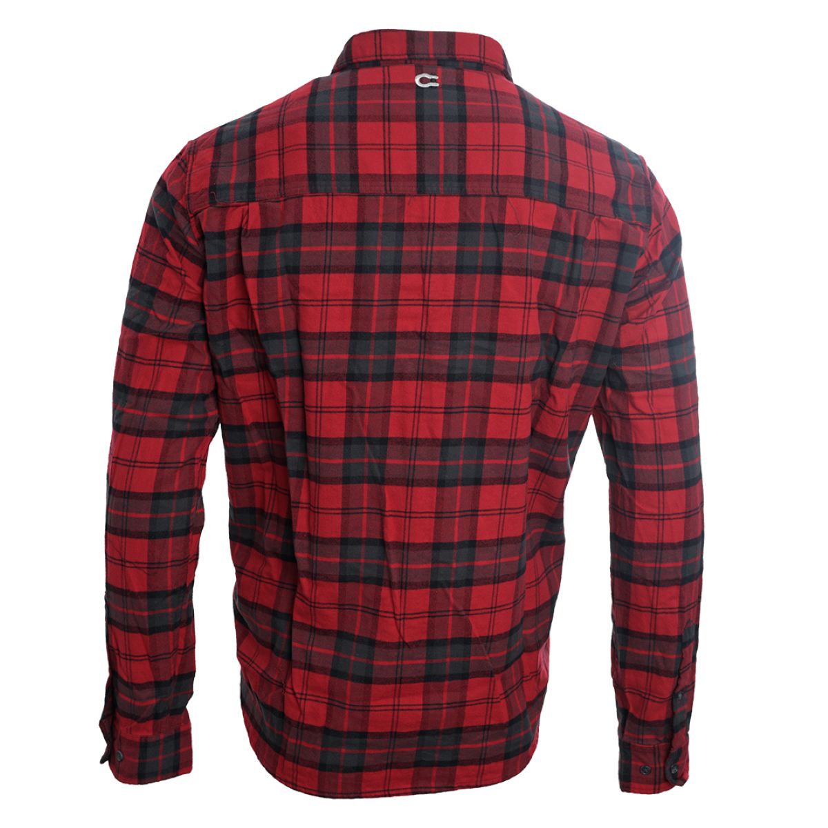 Snatch Sundown Checked Flannel Red - SM4411RC