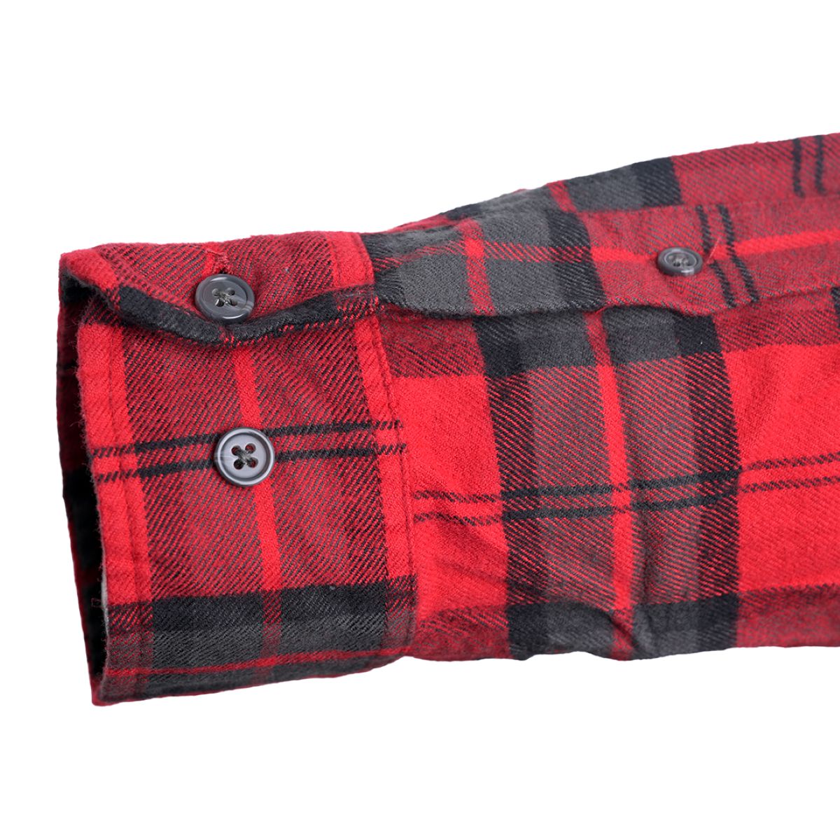 Snatch Sundown Checked Flannel Red - SM4411RC