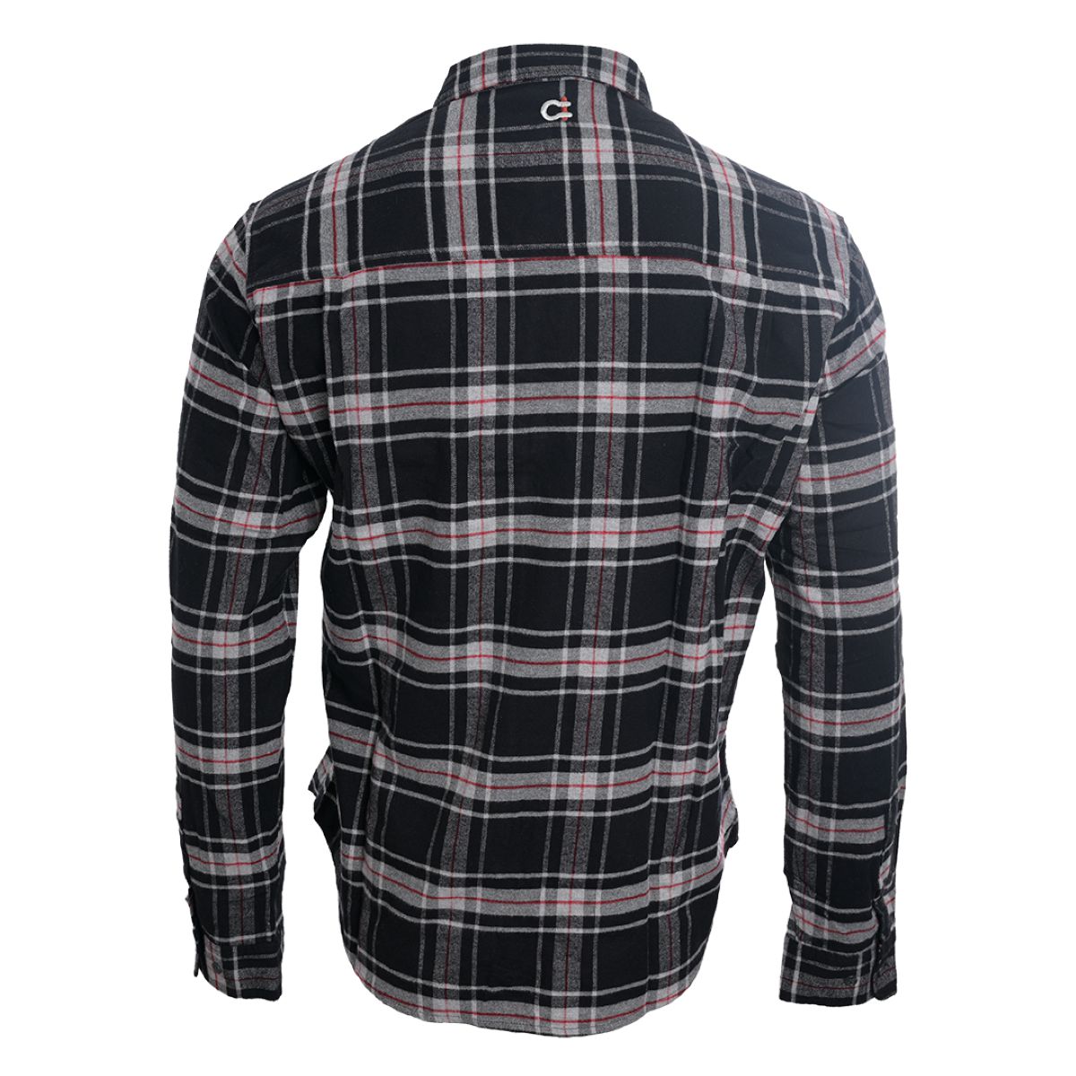Snatch Sundown Checked Flannel Black - SM4411BC