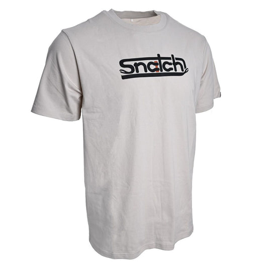 Snatch Logo Stack Tee Sand - SM1311SD