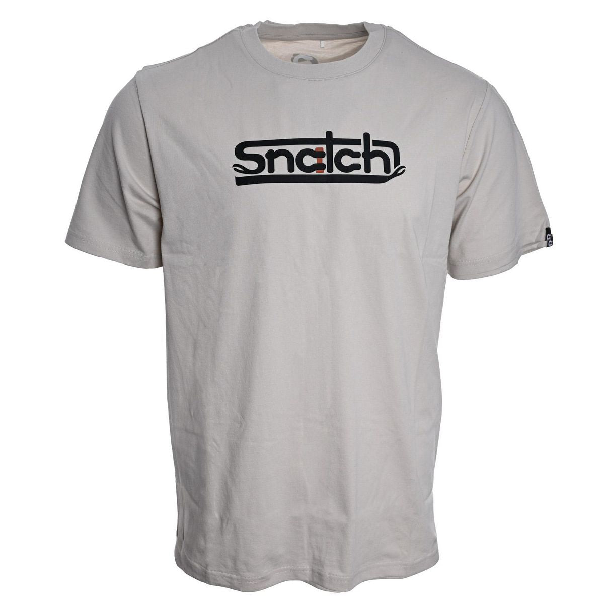 Snatch Logo Stack Tee Sand - SM1311SD