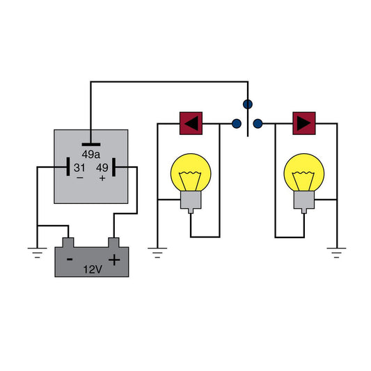 Tridon Flasher Unit - FET13