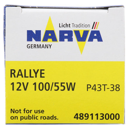 Narva H4 P43t-38 Globe 12V 100/55W - 48911