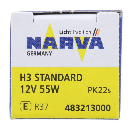 Narva H3 PK22s Globe 12V 55W - 48321