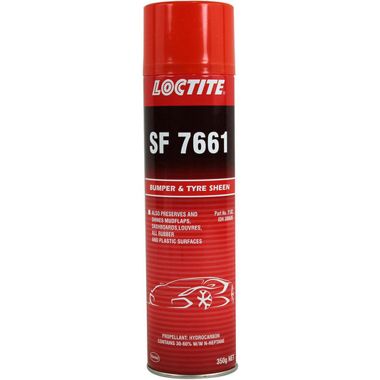 Loctite Sf 7661 Bumper & Tyre Sheen (Aerosol) 350G - 300685