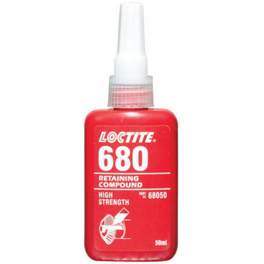 Loctite 680 High Strength Retaining Compound 50ml - 1878433