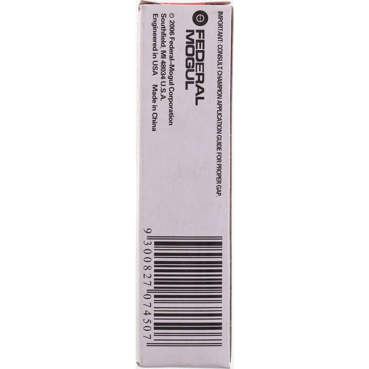 Champion Copper Plus Spark Plug - OE005