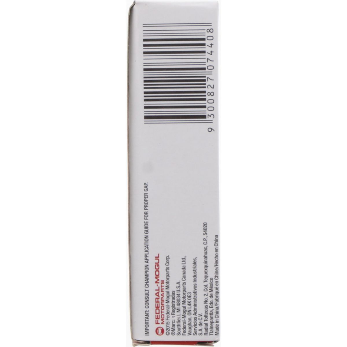 Champion Copper Plus Spark Plug - OE015