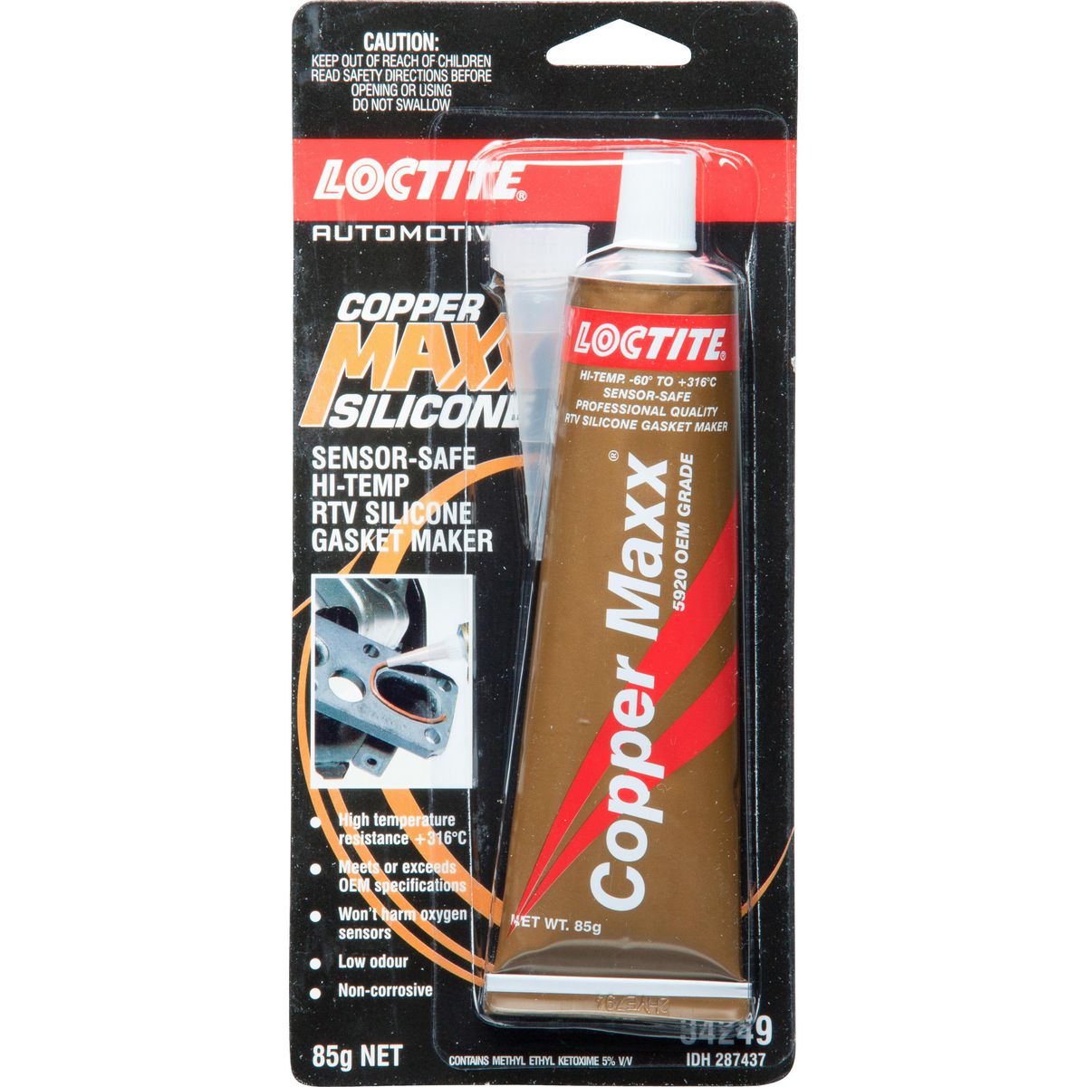 Loctite Si 5920 Silicone Copper Maxx 85G - 287437