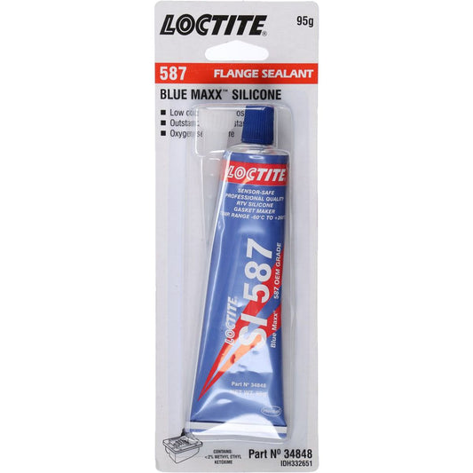 Loctite Si 587 Flange Sealant Silicone Blue Maxx 95G - 332651