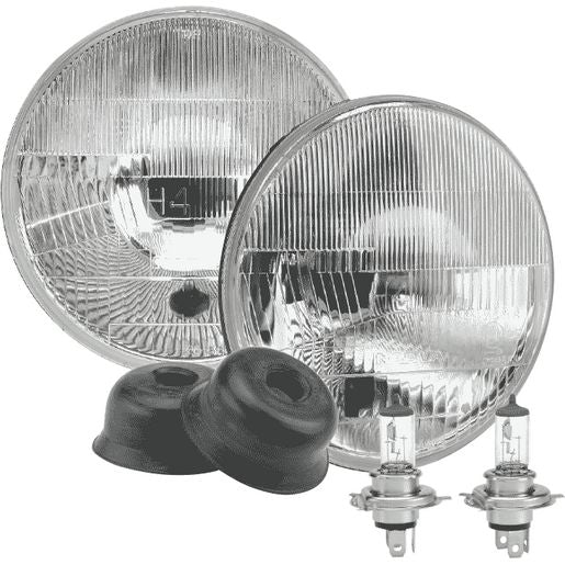 Narva Semi Sealed Beam Round 178mm Globe Style H4 - 72040