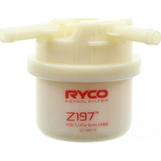 Ryco In Line Fuel Filter - Z197