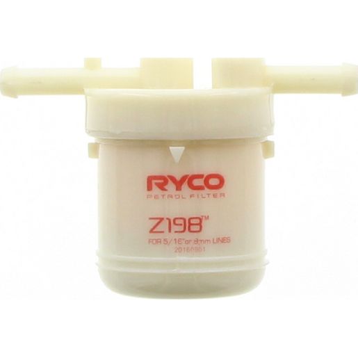 Ryco In Line Fuel Filter - Z198