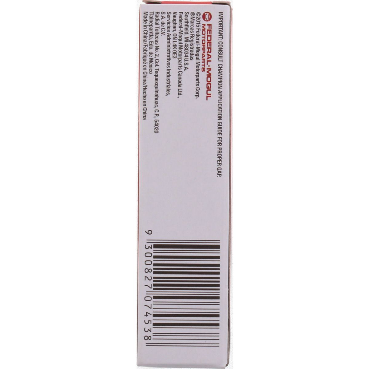 Champion Copper Plus Spark Plug - OE013