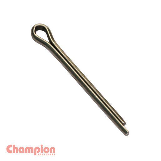 Champion Split Pin M5 x 63mm Zinc Plated - CPS50063